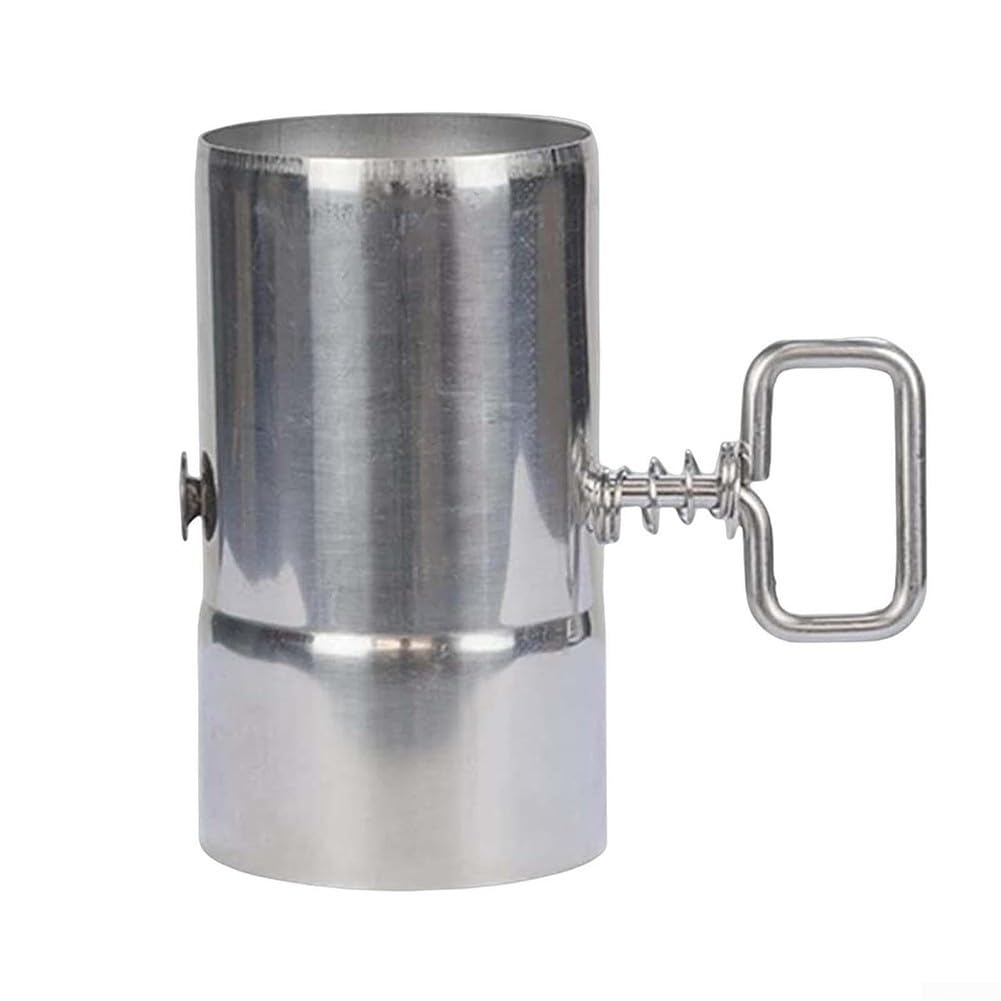 PFXNGMS Stainless Steel Stove Pipe with Damper, Chimney Flue Extension Tube for Wood Burning Stove or BBQ, Mesh Heat Shield Tent Chimney Guard Anti Scald Stove