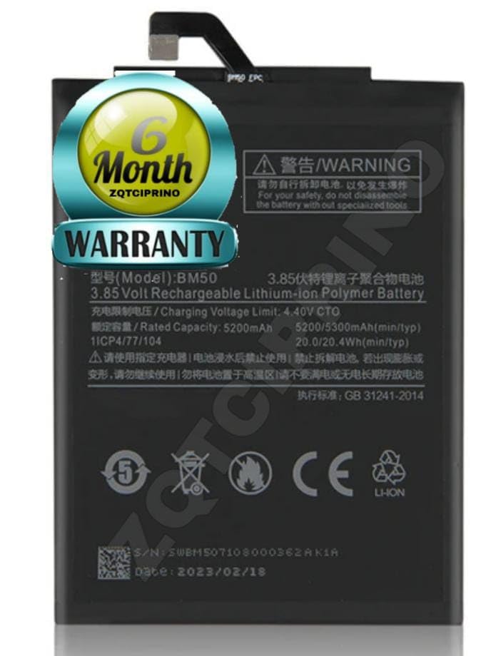 Image of Original BM50 Battery for Redmi Max 2 Battery with 6 Month Warranty**** (CC121)