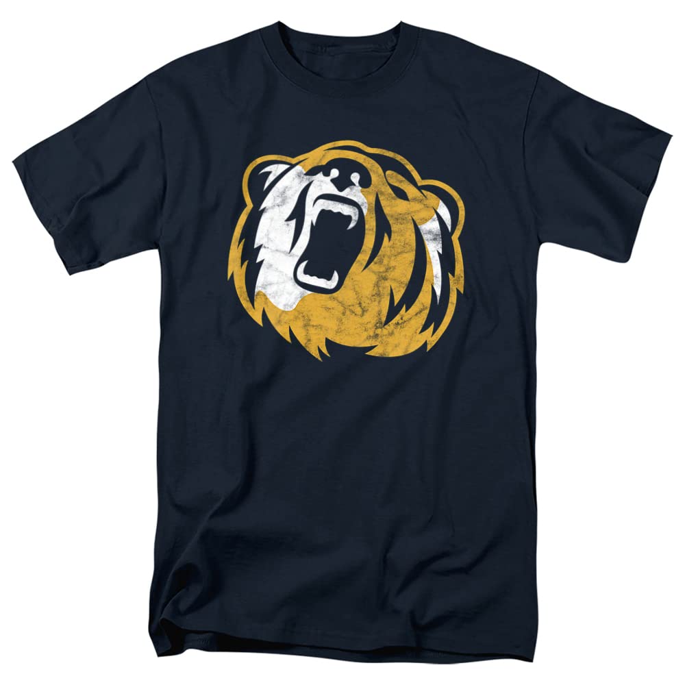 LOGOVISION Official Collegiate Distressed Primary Logo Adult T-Shirt Collection — view 161