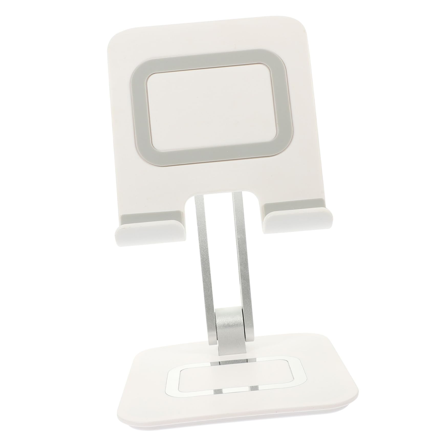 FRCOLOR Supporto Telefono in Regolabile Portatile da Tavolo per Cellulare Tablet Reader Cuscinetto Silicone Antiscivolo
