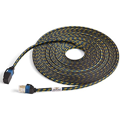 Cable Ethernet Tejido CAT7 Shielded FTP Patch Cover