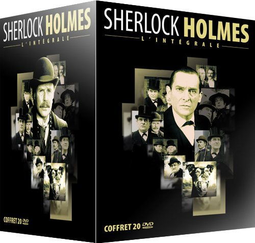 Sherlock Holmes - L'intégrale - Coffret 20 DVD