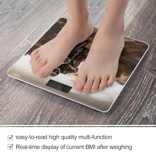 Báscula Digital Motocross Smart Body Weight 180 kg miniatura 5