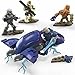 MEGA Juegos de construcción de juguetes Halo Imagen de MEGA Juegos de construcción de juguetes Halo