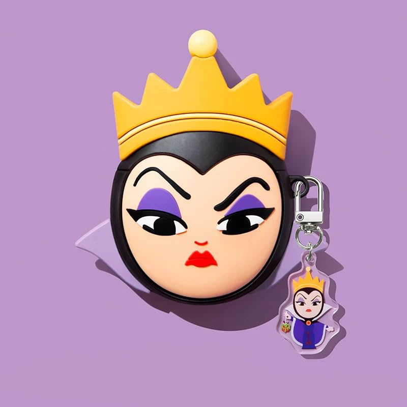 Coque AirPods Pro 2 silicone Ursula : dites adieu aux rayures avec style et humour