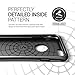 iPhone 6S Plus Case, Verus [Thor][Satin Silver] - [Military Grade Protection][Natural Grip] For Apple iPhone 6 6S Plus 5.5