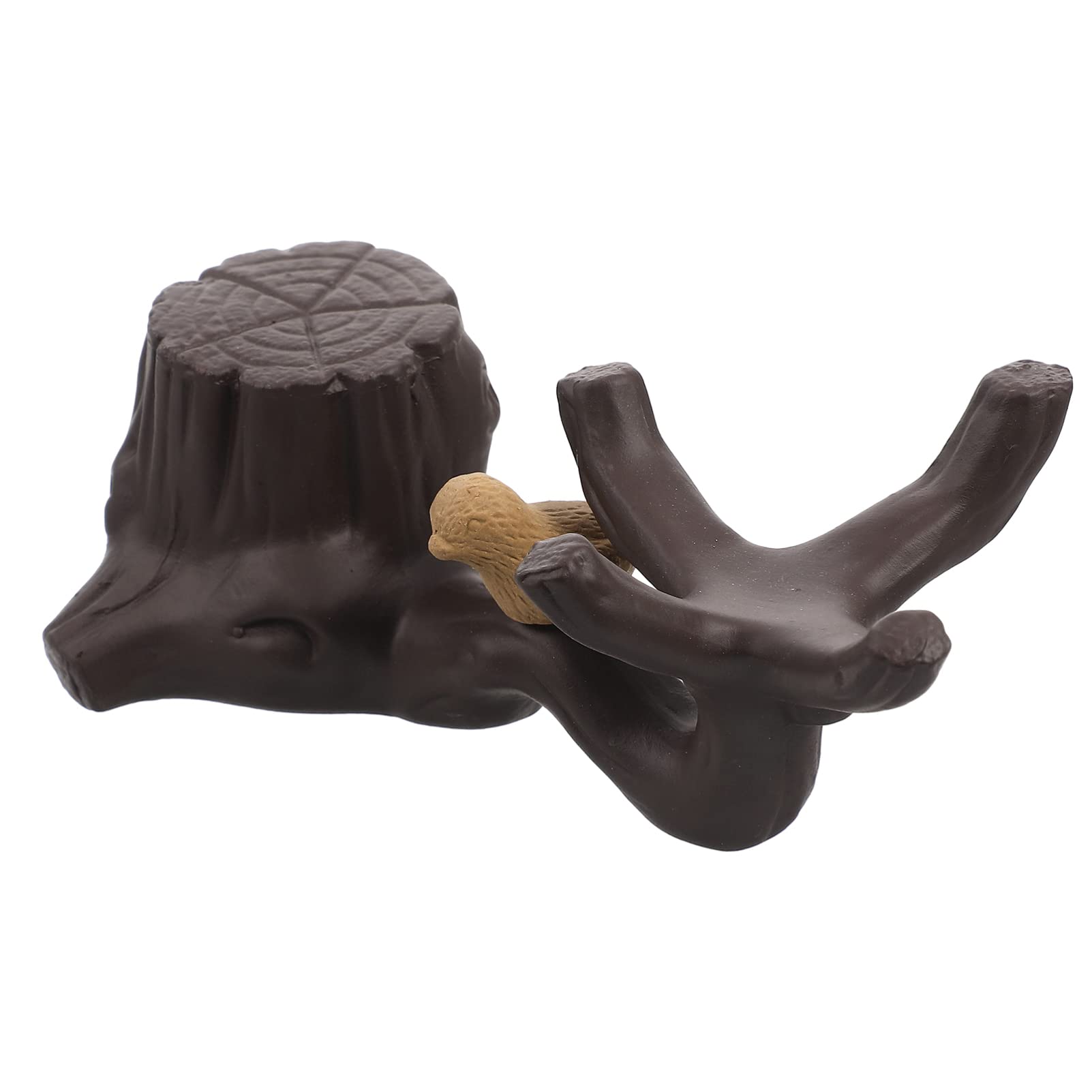 HOODANCOS Teapot Lid Holder Stand for Tea Bowl Elegant Tea Ceremony Supply Compact Design Keeps Counters Clean Tidy and Decorative