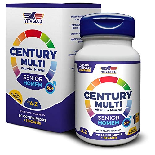 Multivitaminico Century Multi Senior Homem 90 comprimidos