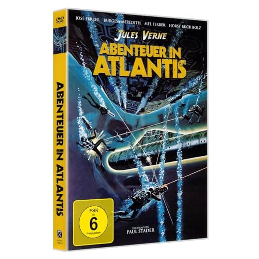 Jules Verne: Abenteuer in Atlantis - Die Rückkehr des Kapitän Nemo [Limited Edition]