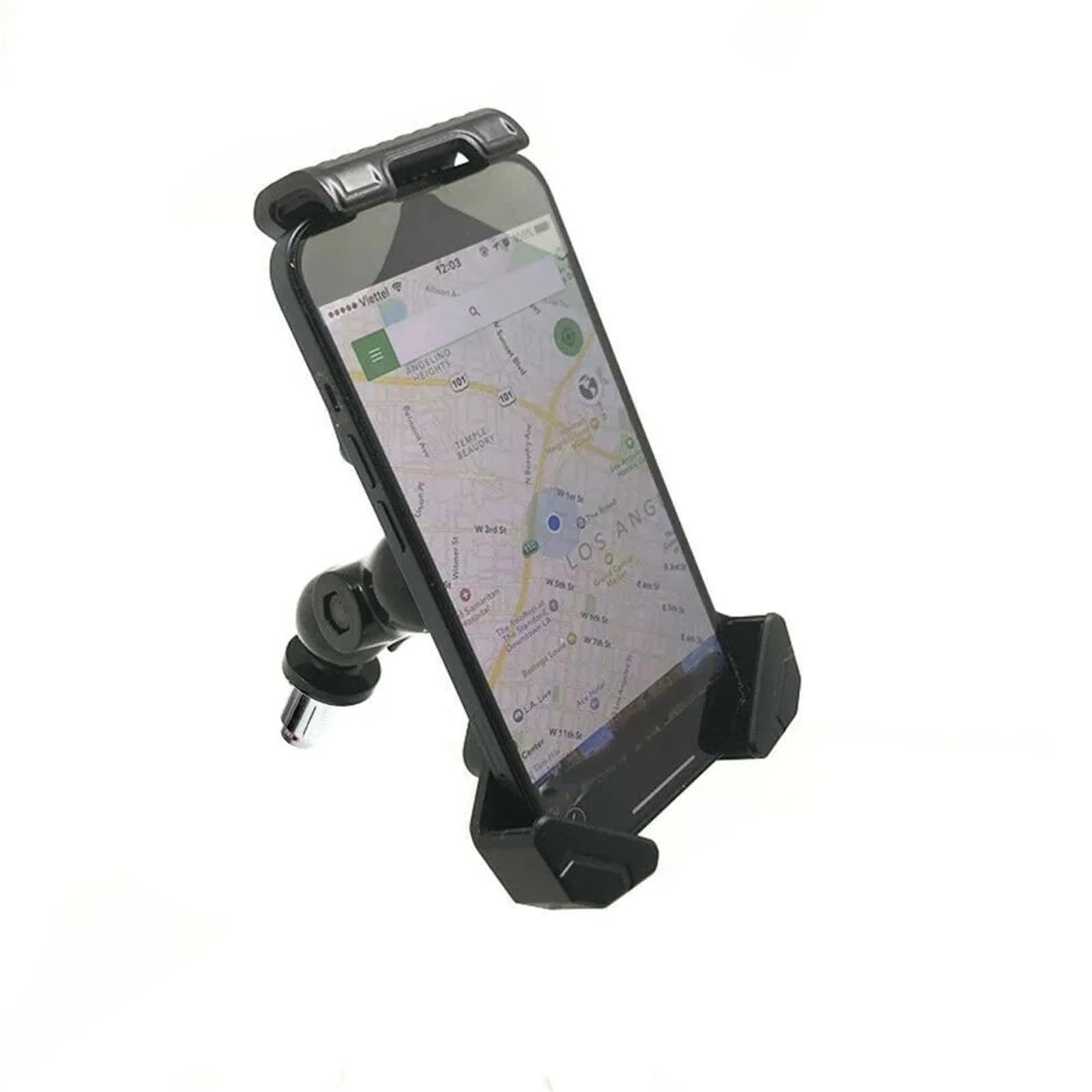 Porte Téléphone Vélo pour YZF R1M/S YZF R6 YZF R6S 2003-2020 Support De Téléphone Portable GPS Tige De Fourche Triple