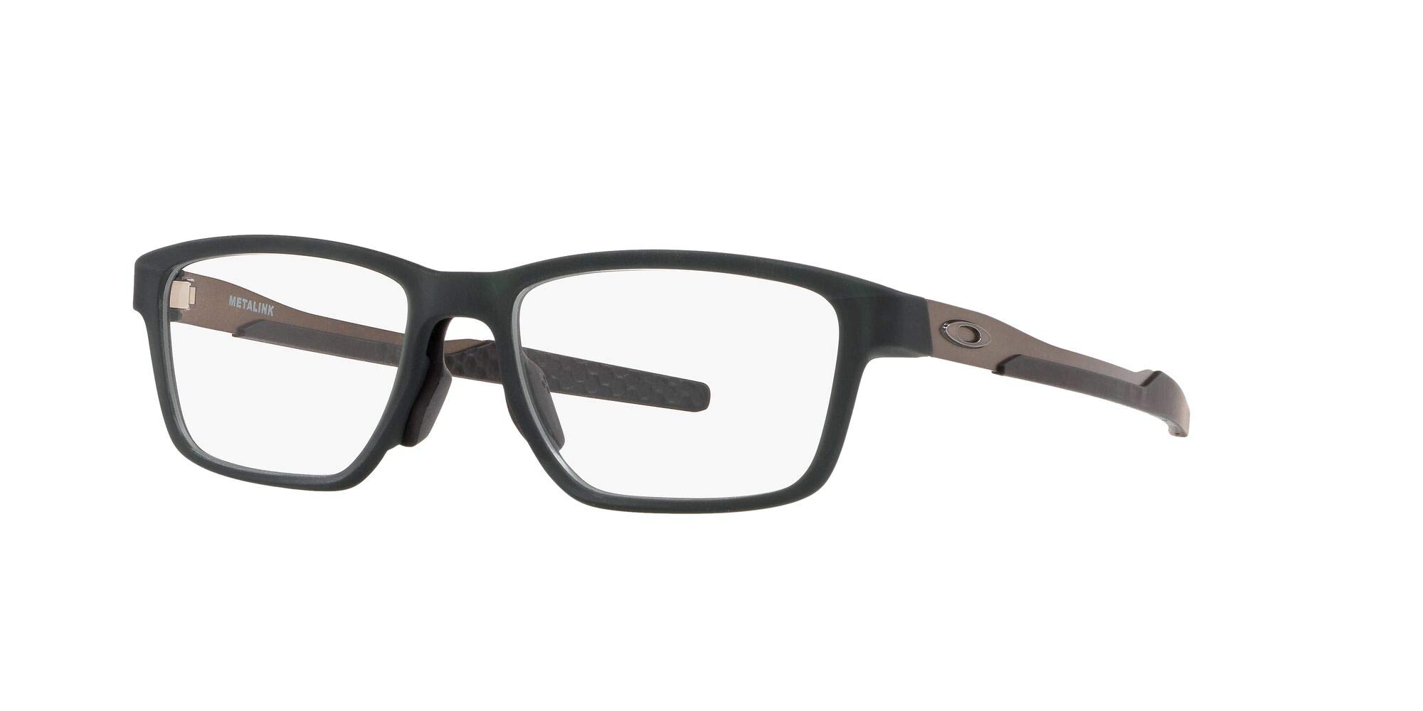 Men's Ox8153 Metalink Rectangular Prescription Eyeglass Frames