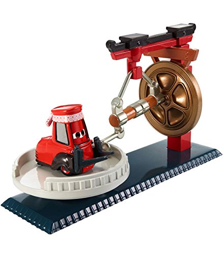 MATTEL Disney/PIXAR "CARS2" TOKYO PARTY "TERRY GONG" DELUXE }e fBYj[/sNT[ uJ[Y2v p[eB uy[SOv fbNX 2015 [sAi]