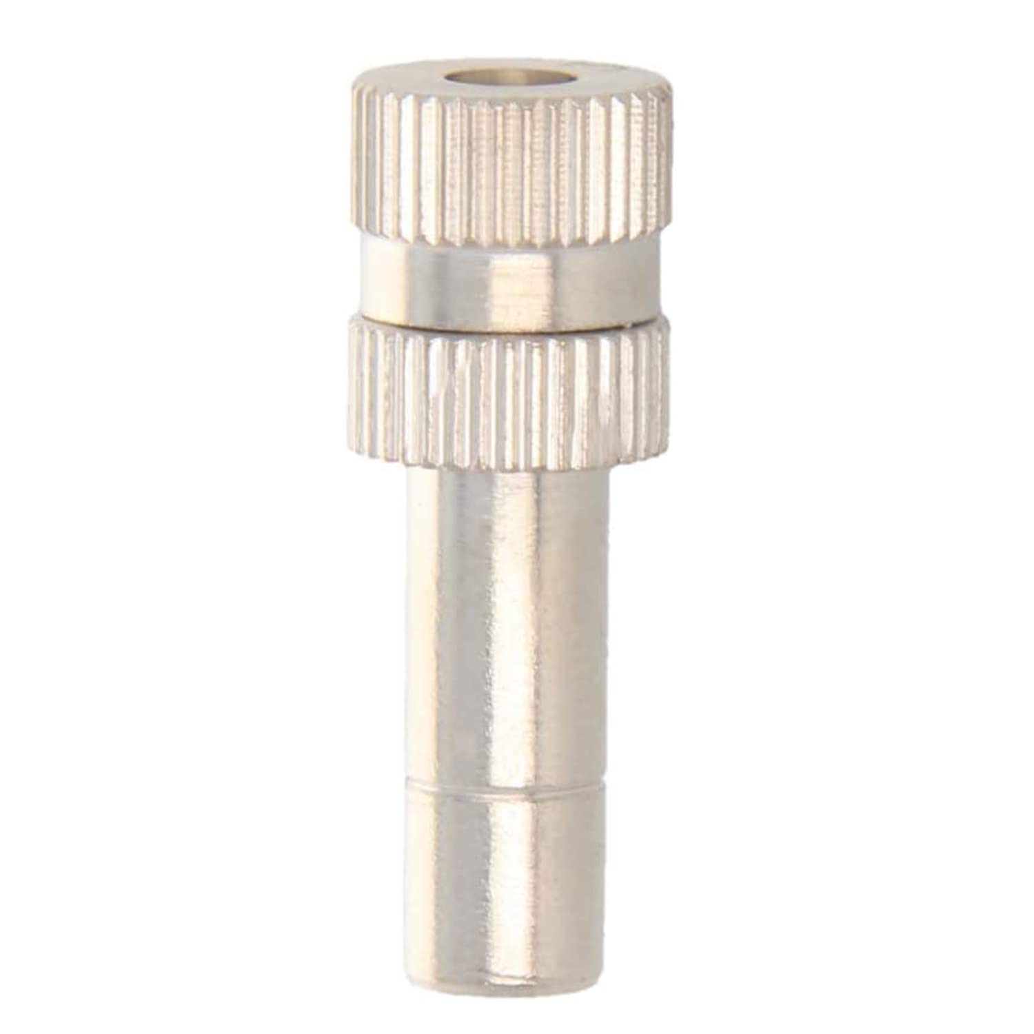 MroMax Nebeldüsen Set – 2 Stück, Messing, 0,5 Mm Düsenöffnung, Für 6 Mm Schnellverbinder, Ideal Für Kühlung, Befeuchtung & Landschaftsbau