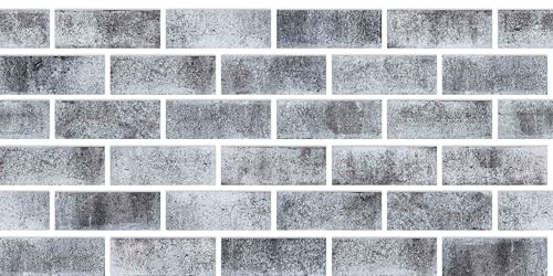 Grace Baltic Paneles de pared 3D con aspecto de ladrillo, revestimiento de piedra, revestimiento de poliestireno, para salón, cocina, baño, balcón, dormitorio, parte trasera, mostrador, teras,