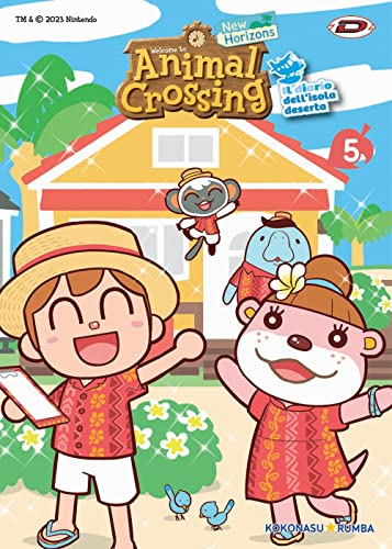 Animal Crossing: New Horizons. Il diario dell'isola deserta (Vol. 5)