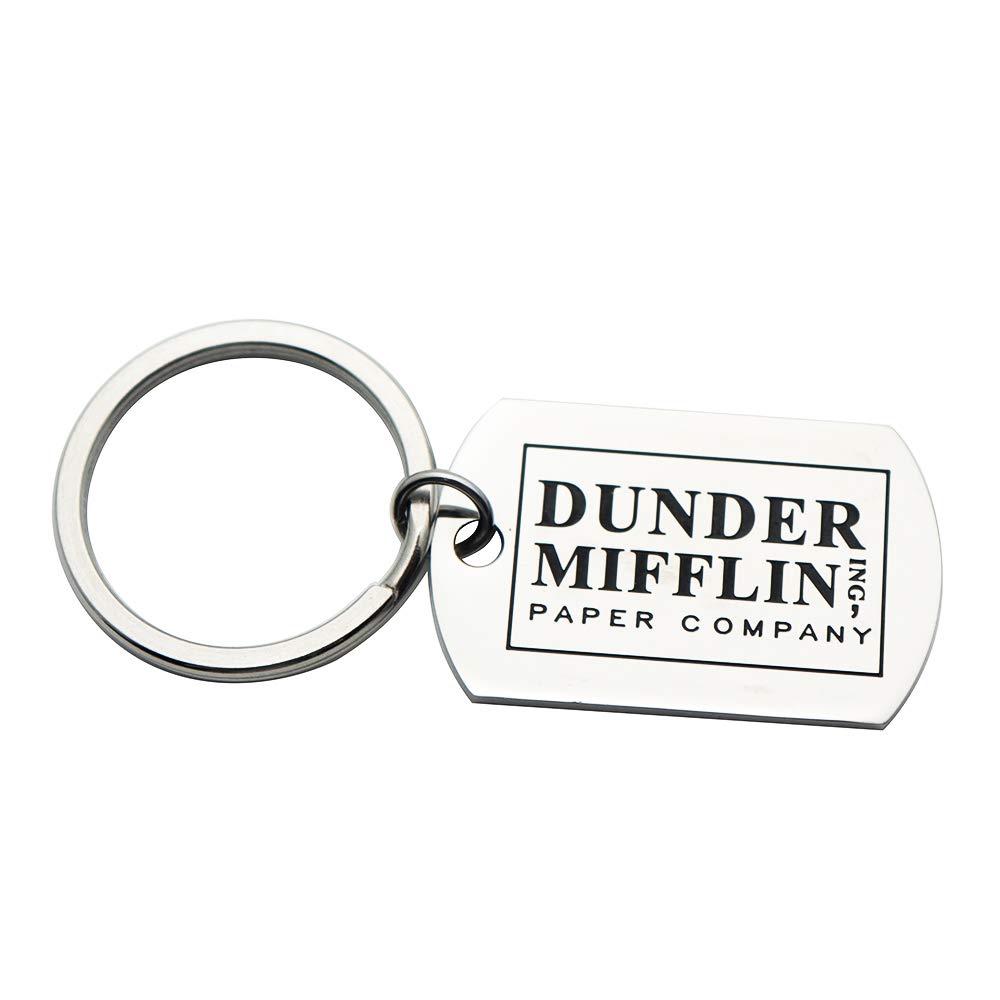 Huiuy Dunder Mifflin (The Office) TV Television Show Funny Gift for Dwight Schrute Fans