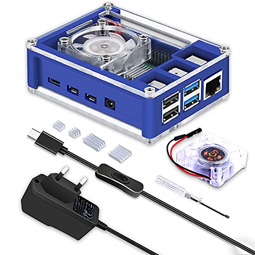 Raspberry Pi 3 B Caja Marca GeeekPi