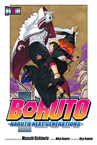 Boruto: Naruto Next Generations, Vol. 13: Sacrifice (English Edition)