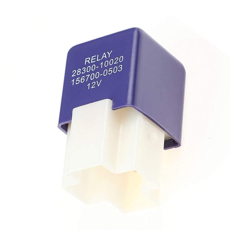 Relé de partida Rainco 12 V 4 pinos para Toyota e Lexus – 1 unidade