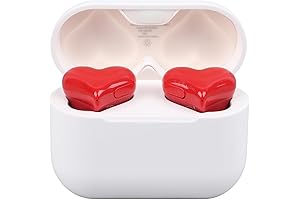 VBESTLIFE Heartbuds: Heart-Shaped Wireless Earphones with Superior Sound