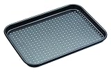 KitchenCraft MasterClass, Crusty Bake Non Stick Baking Tray for Biscuits, Cookie...