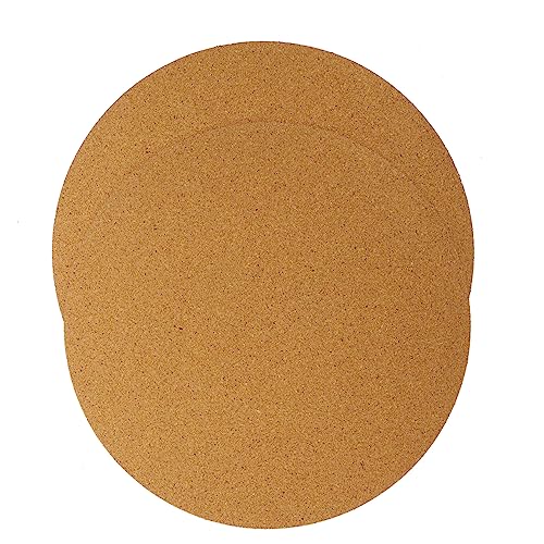 ERINGOGO Vinyl Record Cork Pad Turntable Platter Mat Record Player Slipmat Improve Sound Prevent Wear