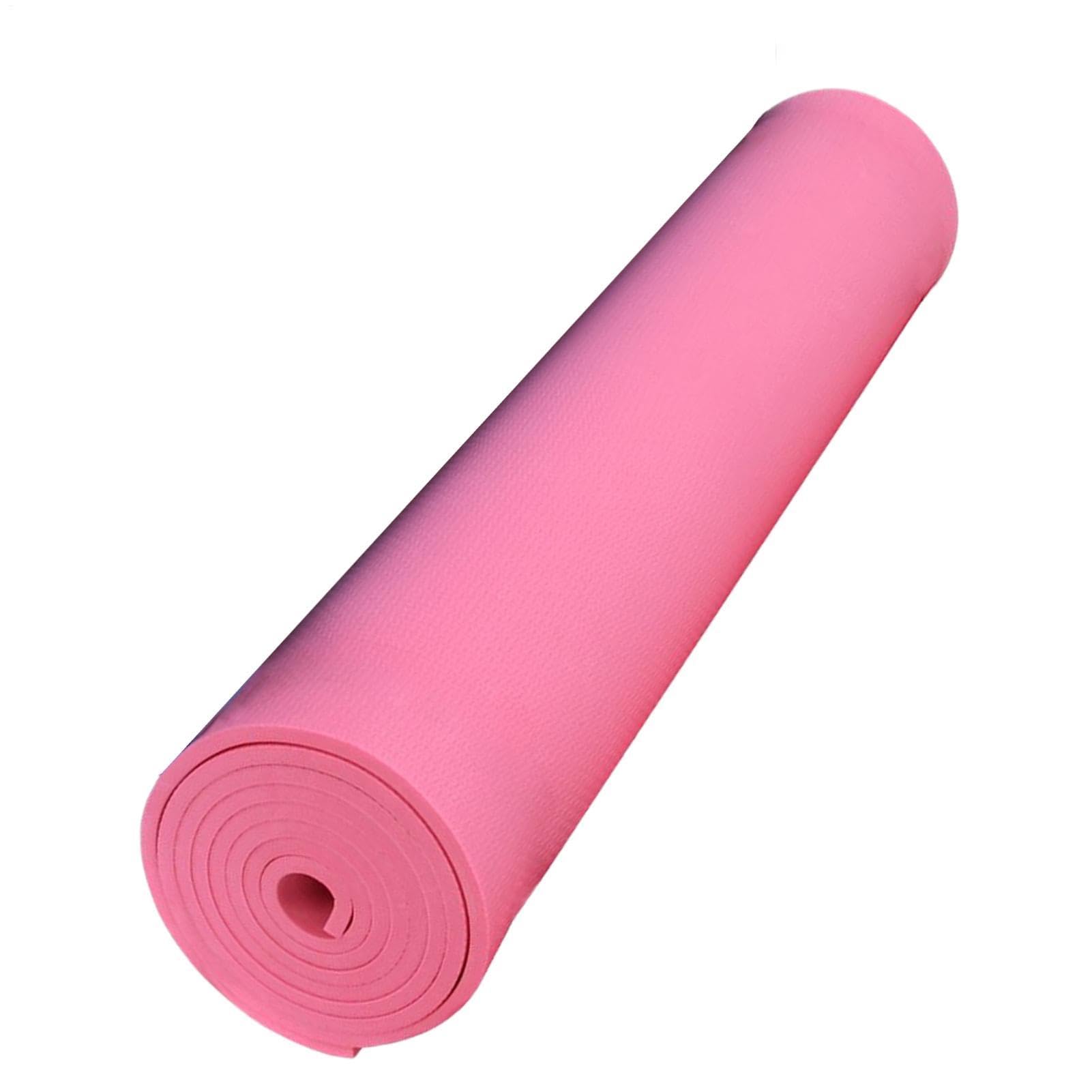 Estera de yoga portátil para entrenar al aire libre o en casa de forma cómoda 8