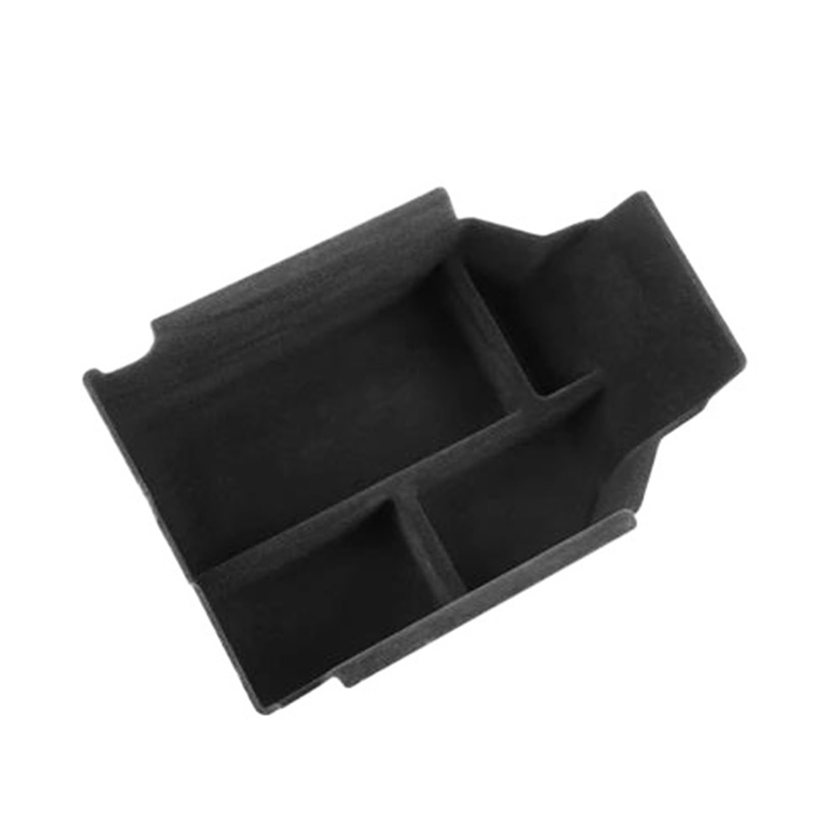 REQIANOZ For X3 G45 2025+ ABS Central Armrest Storage Box Organizer Tray Car Accessories(Flock style)