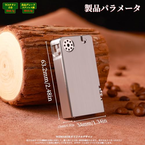 Encendedor mecánico automático de queroseno WDMART miniatura 5