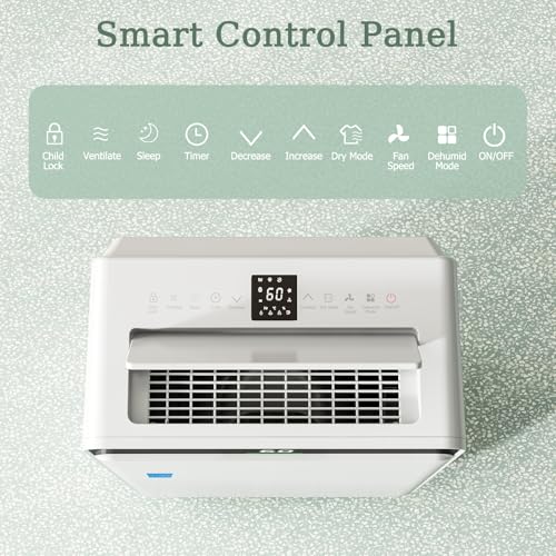 2026upgraded 80pint energy star dehumidifier for basement - Image 5