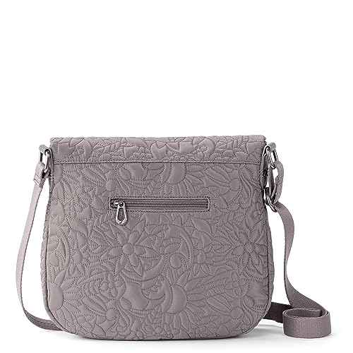 Image of Sakroots Foldover Crossbody Purse - Women's Handbag For Everyday & Travel - Cross Body With Adjustable Shoulder Strap
