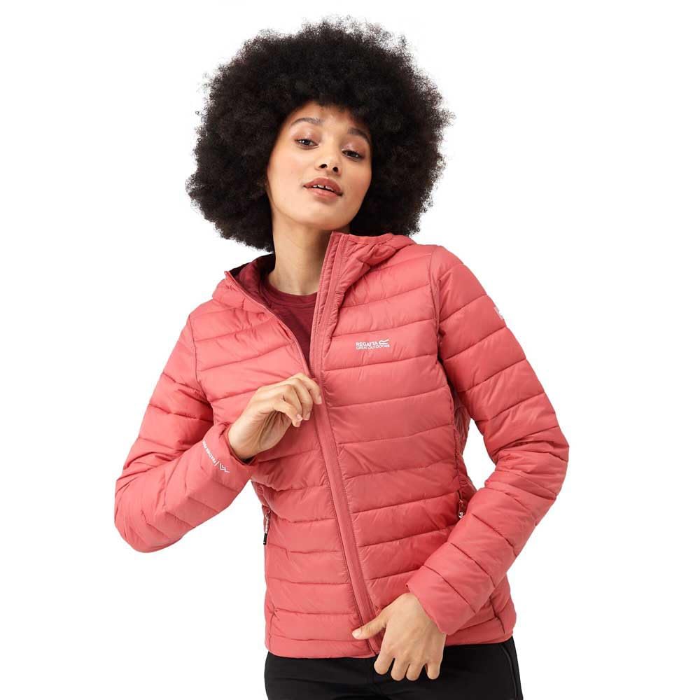 Regatta Womens Marizion Padded Jacket - Mineral Red/Rumba Red - 10