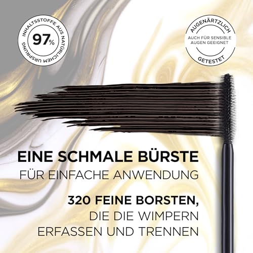 L’Oreal Paris Volume Million Lashes Balm Brown Volumising Mascara - Image 4
