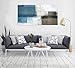 arteWOODS Abstract Canvas Wall Art, 20x40in, Modern Art Print for Home Office Wall Decoration