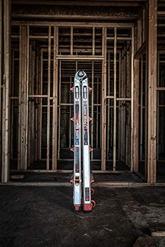 Little Giant Ladders, Revolution with Ratchet Levelers, M17, 17 ft, Multi-Position Ladder,Ratchet leg levelers, Aluminum, Type 1A, 300 lbs weight rating (12017-801)