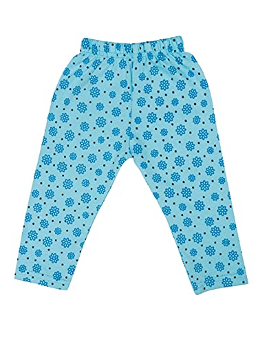 Image of Montello Cotton Cute Dress set for Baby Girl with Full sleeves Frock Top Jhabla and Full Length Pyjamas
