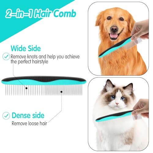Viwik 2 In 1 Dog Nail Trimmers With Led Light For Bloodline, Dog Comb, Dog Nail Clippers With Quick Sensor & Safety Guard To Avoid Overcutting thumb #3