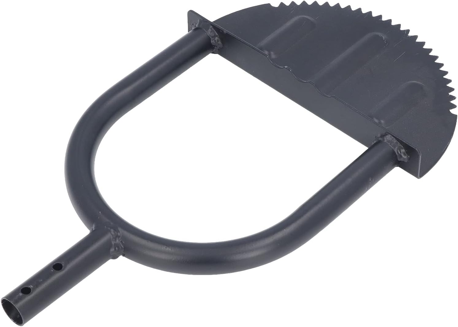 Manual Cutting Shovel, Half Moon Lawn Edger, Carbon Steel 46 inch Shovel with D Handle, for Gardens, Landscapes, Flower Beds