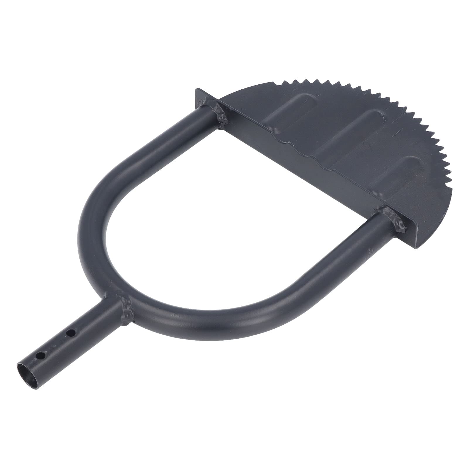Outil De Pelouse Demi-lune En Acier Au Carbone - Pelle Manuelle Pour Jardin, Bordures, Parterres Et Trottoirs Avec Plateforme Pied Large