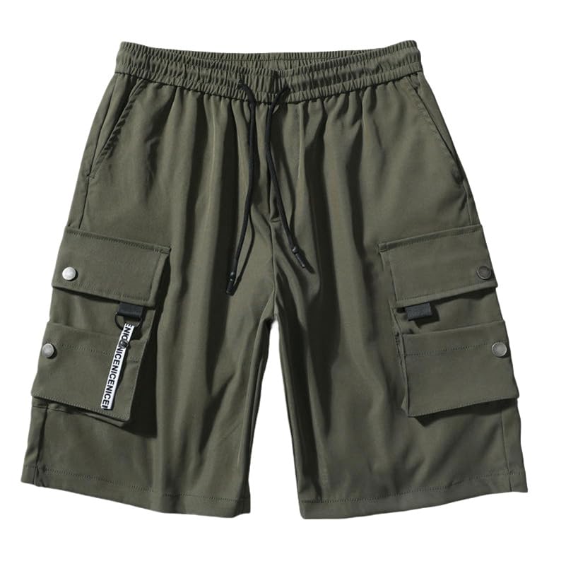 Short slim fit pour homme anti-transpiration en soie glacée