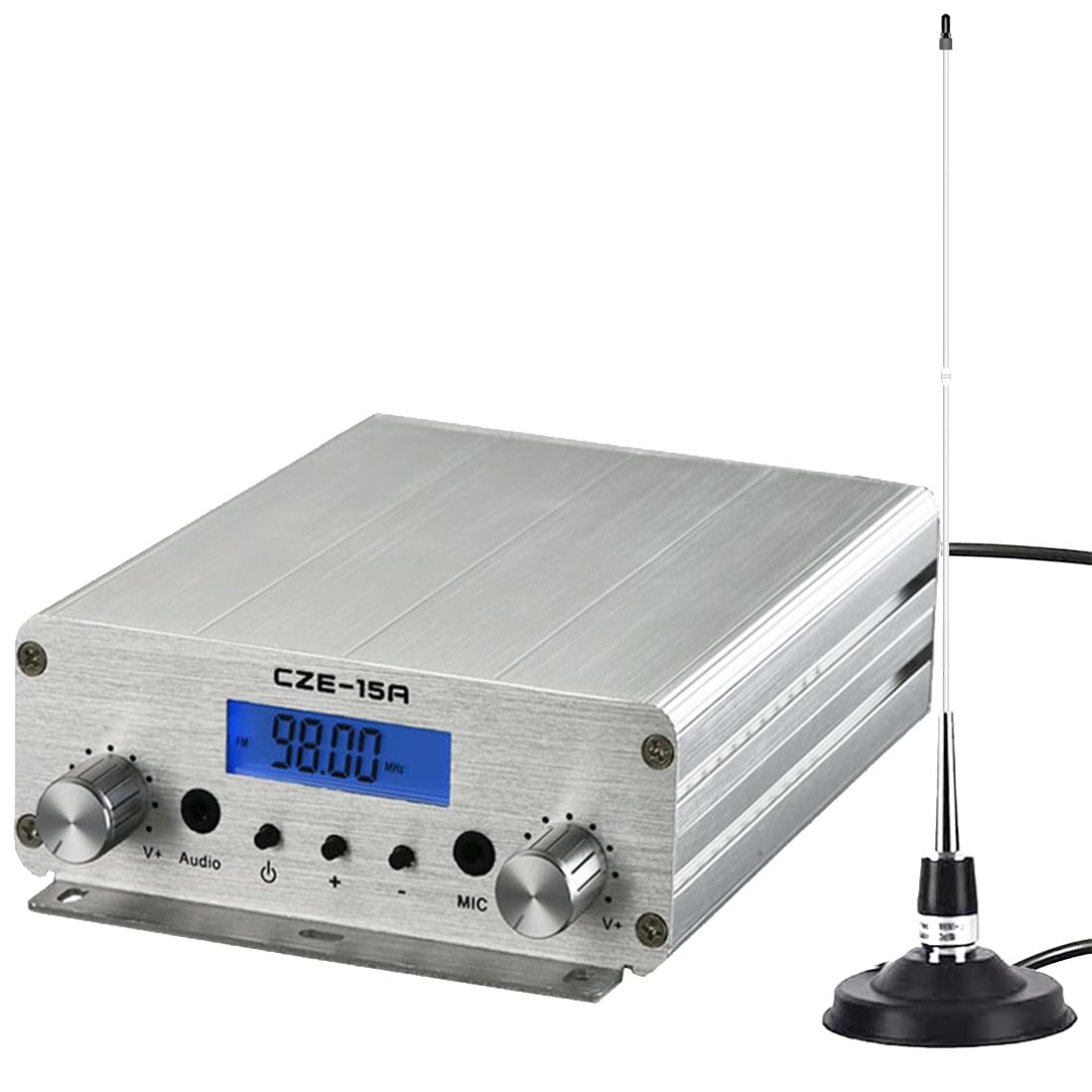 Amazon.com: FM Transmitter,15W FM Radio Broadcast Transmitter for