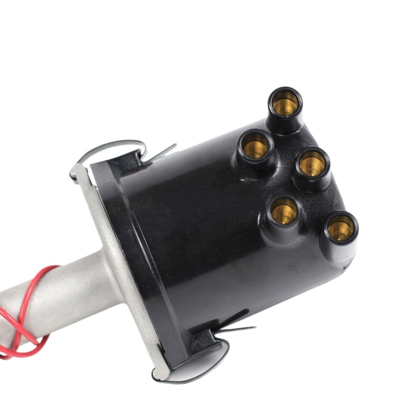 Distribuidor electrónico Ajuste para FIAT 127 900 1971-1983 Hatchback gasolina 100 GL.048 punto 4 cilindros Dis distribuidor de encendido completo Distribuidor Encendido Reemplazo