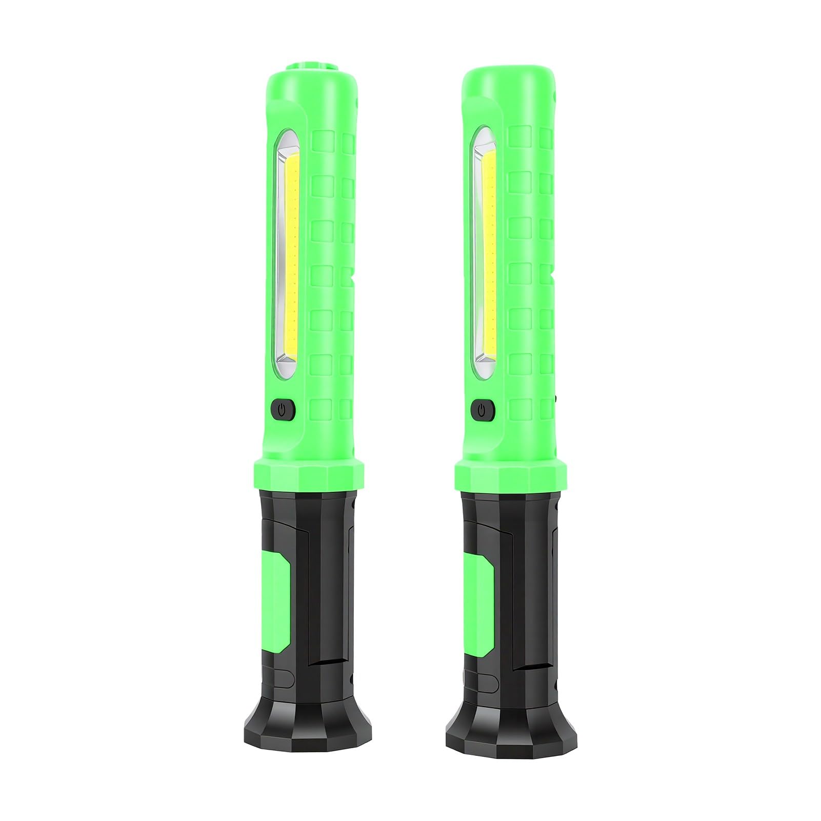 FTVOGUE Wiederaufladbare COB-Lampe mit 2000 Lm Helligkeit, Dual-Funktion,