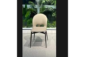 LuxMod Brianna Velvet-Upholstered Dining Chairs Set of 6