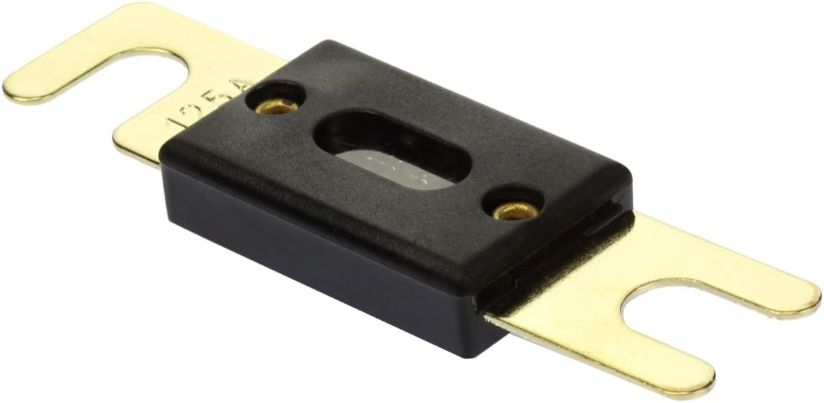 VOODOO 125 Amp ANL Inline Fuse Car Audio for Fuse Holder (40 Pack)