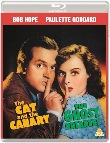 THE CAT AND THE CANARY y THE GHOST BREAKERS en Blu-ray Eureka Classics 2