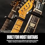 Capo Guitar Acoustic Jim Dunlop 83CDB Trigger Curved Black