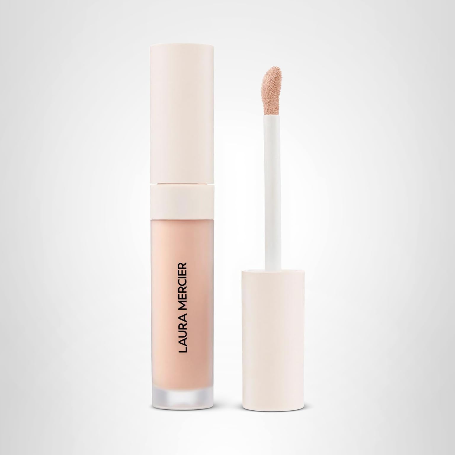 Laura Mercier Real Flawless Weightless Perfecting Serum Concealer, Long-Lasting, Waterproof, & Crease-Proof Wear, Buildable Coverage, Oil-Free