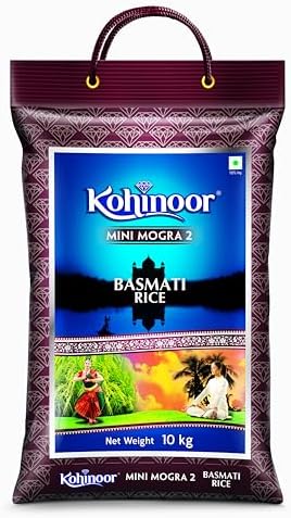 Kohinoor Mini Mogra II Basmati Rice, 10kg