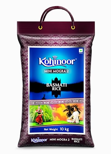 Kohinoor Mini Mogra II Basmati Rice, 10kg